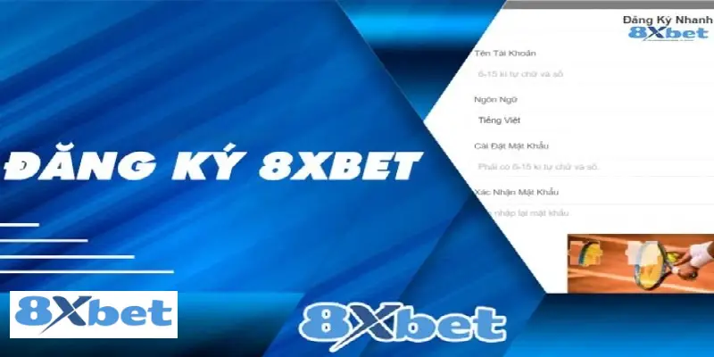 Đăng ký 8xbet