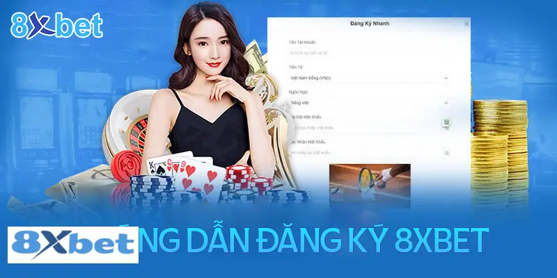 Đăng ký 8xbet